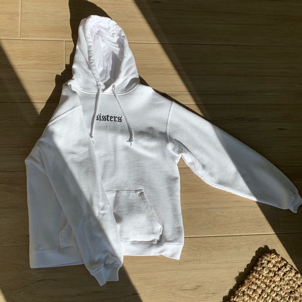 James Charles Sister Embroidered Hoodie